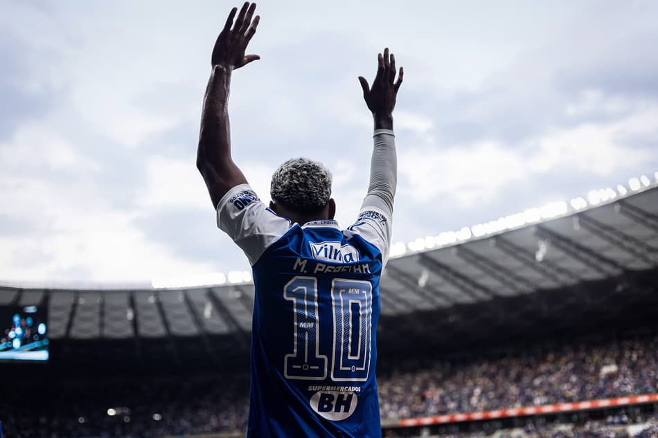 Matheus Pereira (Foto: Gustavo Aleixo/Cruzeiro)