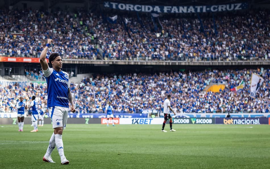 Kaio Jorge, atacante do Cruzeiro (Foto: Gustavo Aleixo/Cruzeiro)