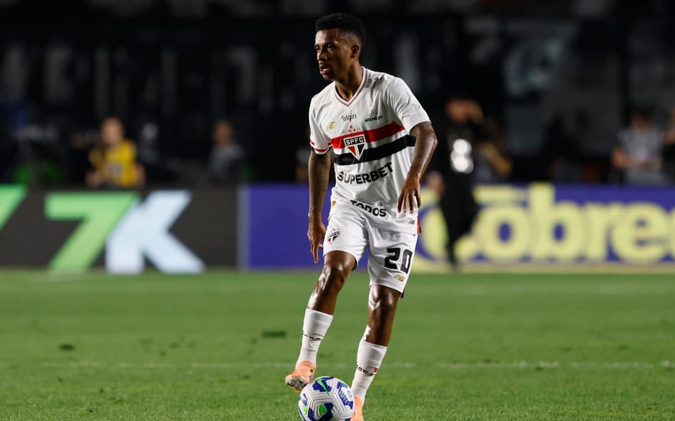 Marcos Antônio, do São Paulo, já entrou no radar da Seleção Brasileira (Foto: Rubens Chiri/São Paulo)