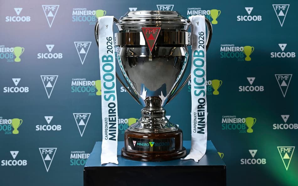 Troféu do Campeonato Mineiro (Foto : Tiago Trindade/Onefoto)