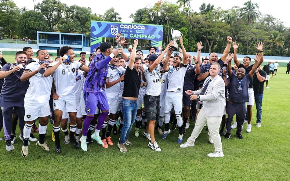 Botafogo vai em busca de seu primeiro título na Copinha (Foto: Arthur Barreto/Botafogo)