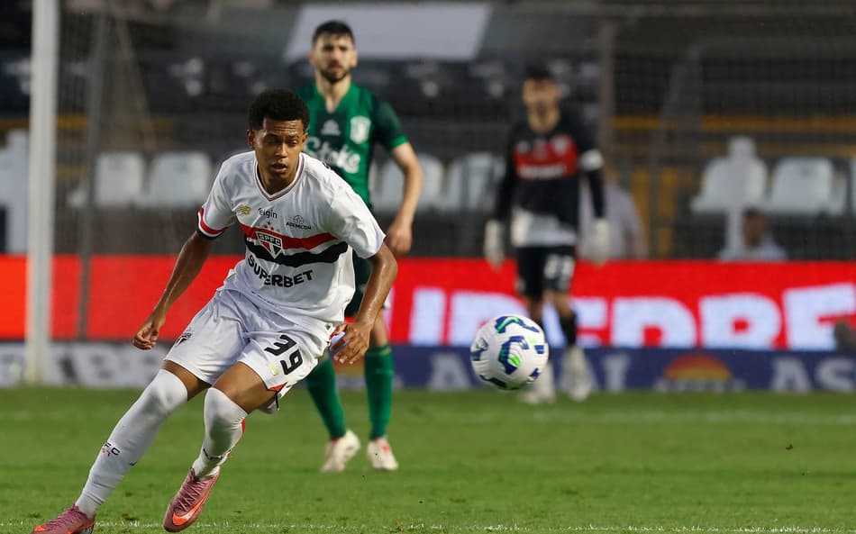 Paulinho no São Paulo