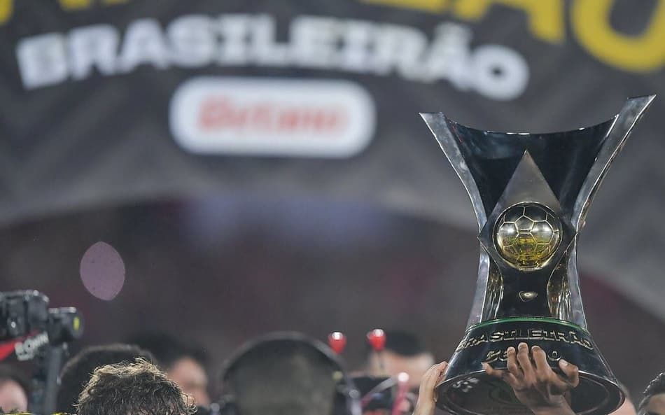Flamengo é o atual campeão Brasileiro (Foto: Thiago Ribeiro / Staff Images / CBF)