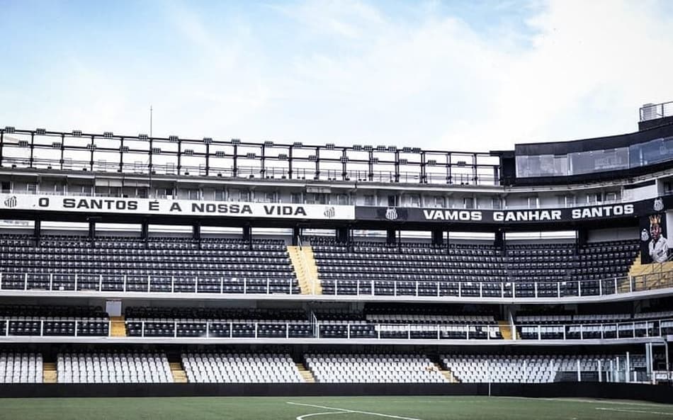 Santos estreia no Campeonato Paulista na Vila Belmiro. (Foto: Raul Baretta/ Santos FC)