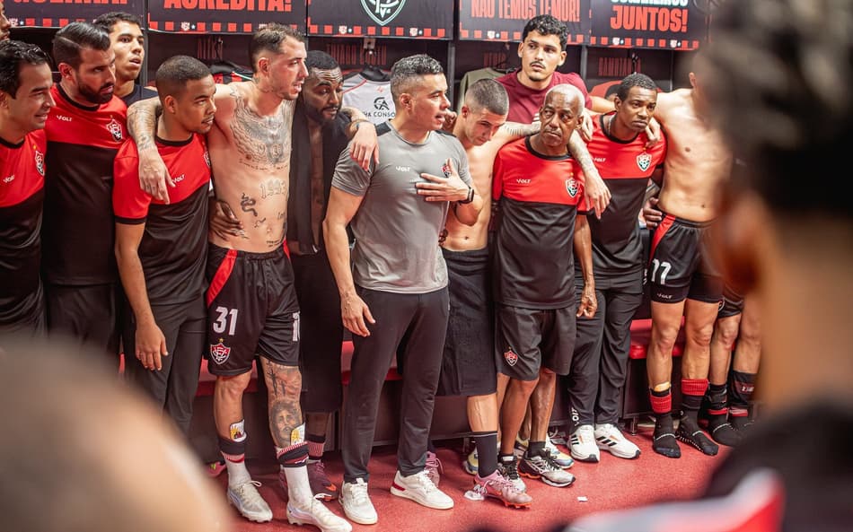 Veja como chega o Vitória para o Brasileirão