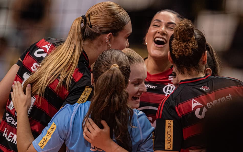 Sesc RJ Flamengo na Superliga Feminina 25/26 (Foto: Paula Reis/ Flamengo)