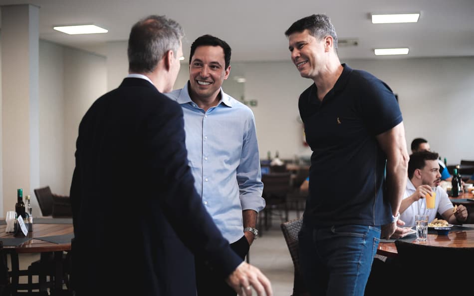 Pedro Junio, vice do Cruzeiro (Foto: Gustavo Martins/ Cruzeiro)