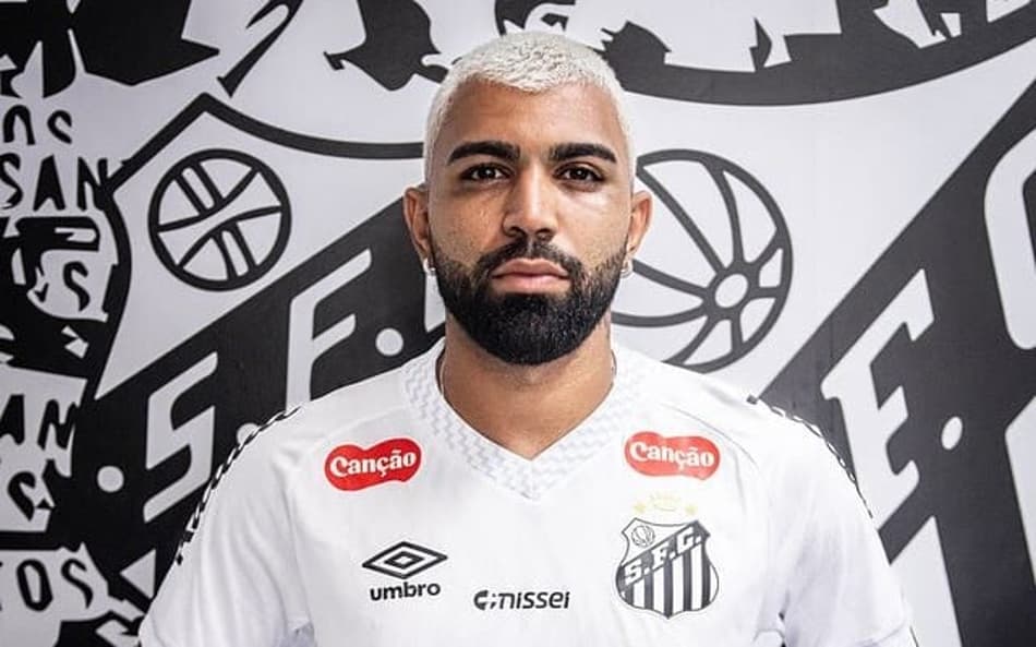 Gabriel Barbosa inicia a terceira passagem pelo Santos; jogador retorna depois de oito anos. (Foto: Raul Baretta/ Santos FC)