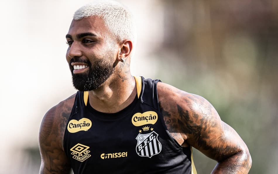 Gabigol pode reestrear pelo Santos (Foto: Raul Baretta/ Santos FC)