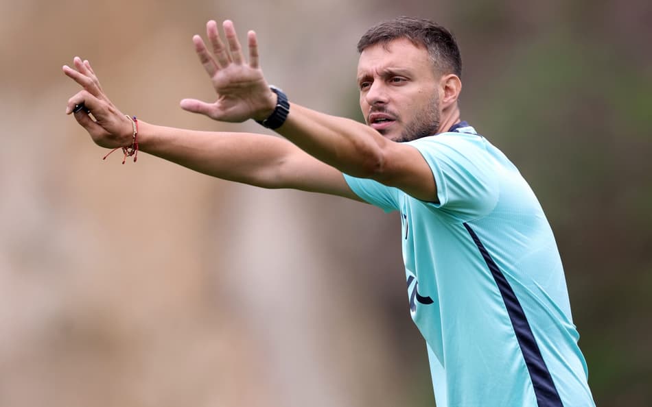 Martín Anselmi é o novo técnico do Botafogo (Foto: Vítor Silva/Botafogo)