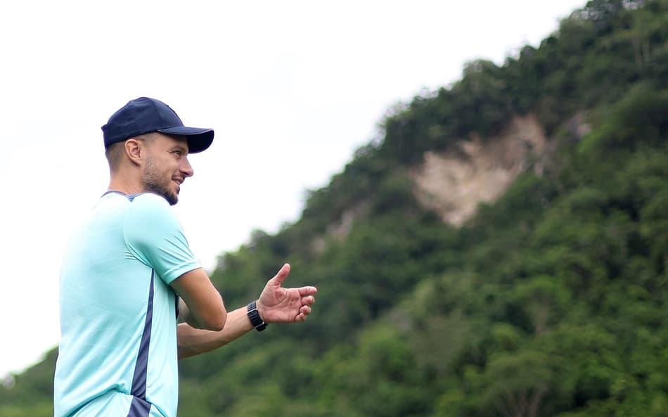 Martín Anselmi é o técnico do Botafogo (Foto: Vítor Silva/Botafogo)