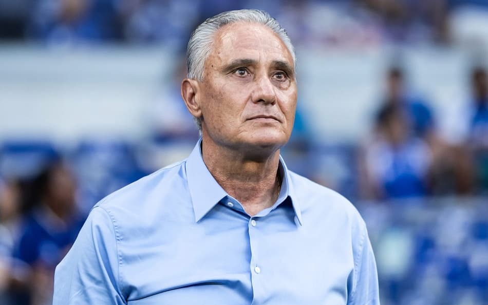Tite, técnico do Cruzeiro (Foto: Gustavo Aleixo/Cruzeiro)