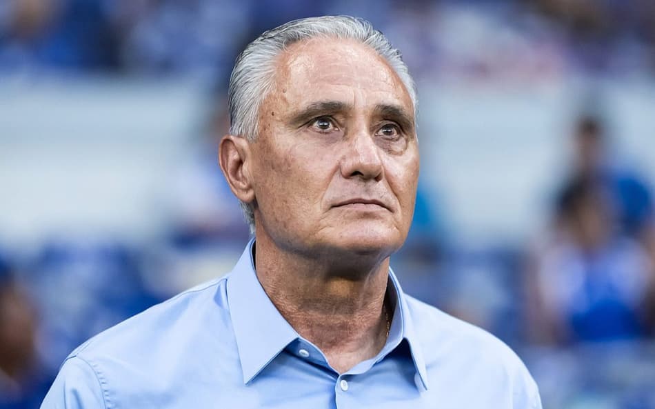 Tite, técnico do Cruzeiro (Foto: Gustavo Aleixo/Cruzeiro)