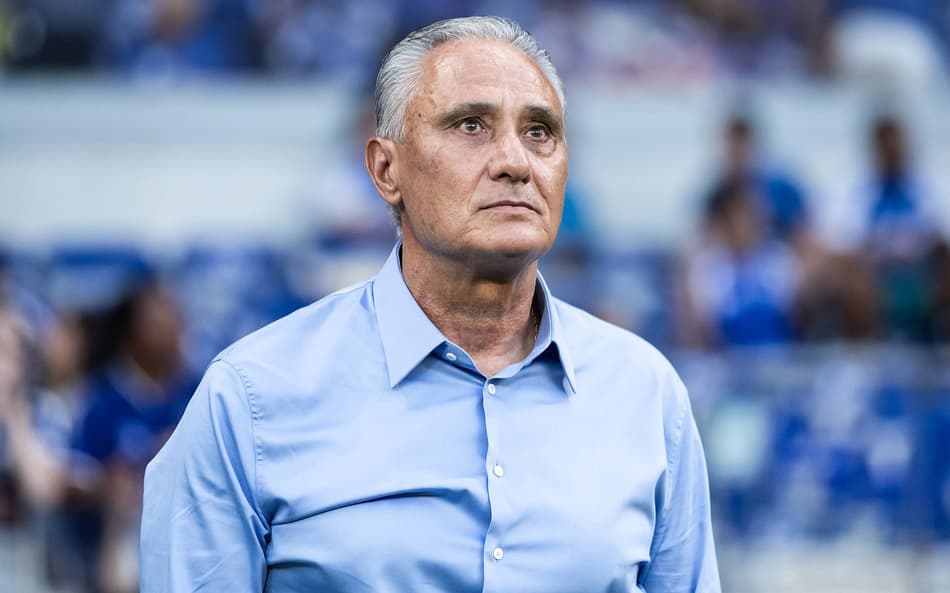 Tite, técnico do Cruzeiro (Foto: Gustavo Aleixo/Cruzeiro)