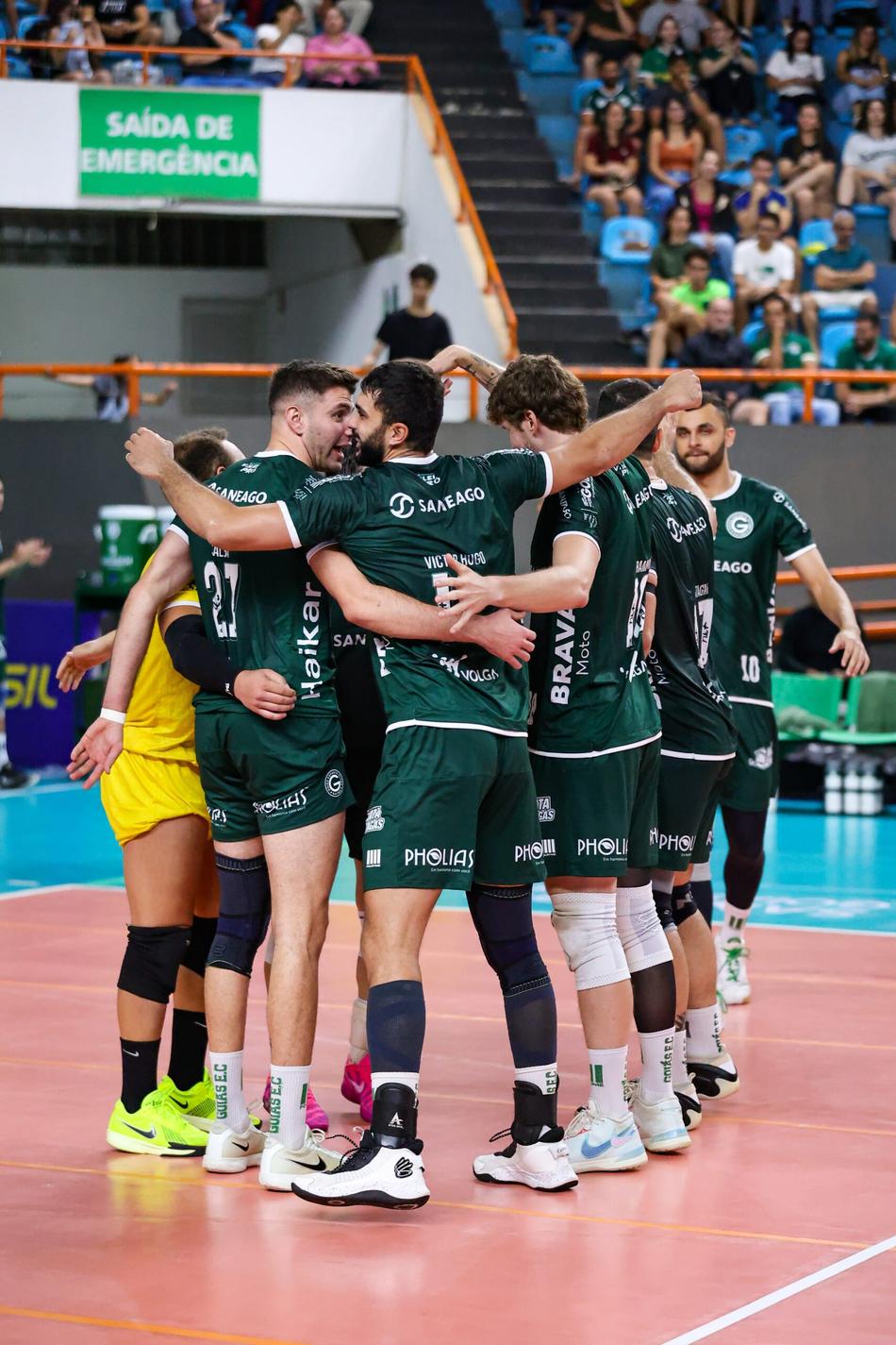 Goiás vence Campinas na Superliga Masculina (Foto: Divulgação/ Goiás)