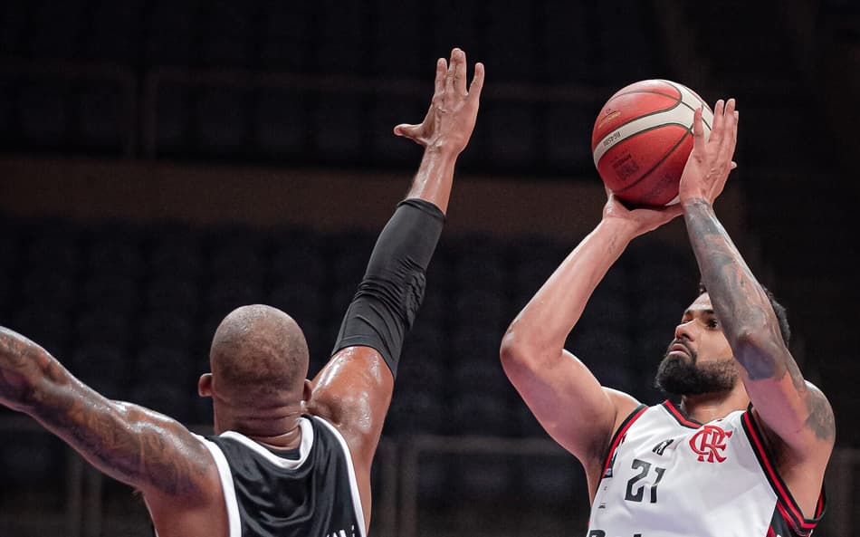 Flamengo vence Corinthians no NBB (Paula Reis/ Flamengo)