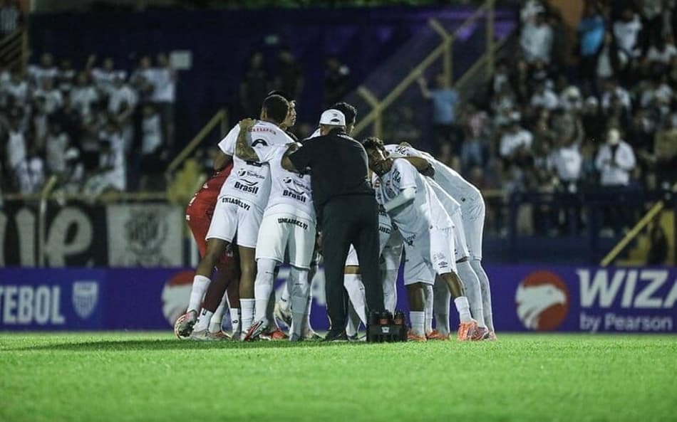 Santos encarra a participação na Copinha nas oitavas de final, em São Carlos (SP). (Foto: Reinaldo Campos/ Santos FC)