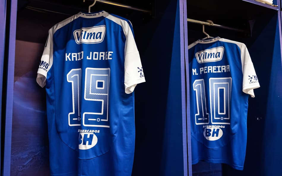 Força máxima! Confira a escalação do Cruzeiro contra o Uberlândia