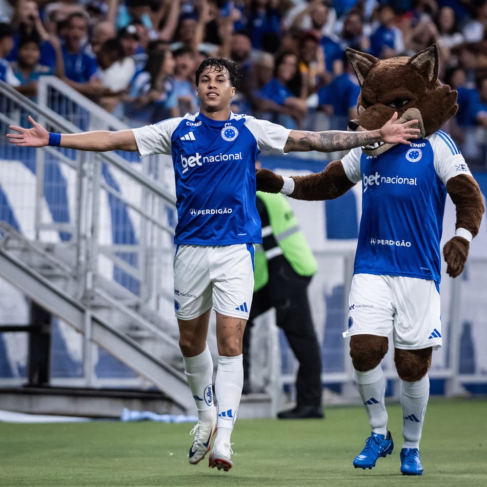 Kaio Jorge marcou em seu primeiro jogo em 2026 (Foto: Gustavo Aleixo/Cruzeiro)