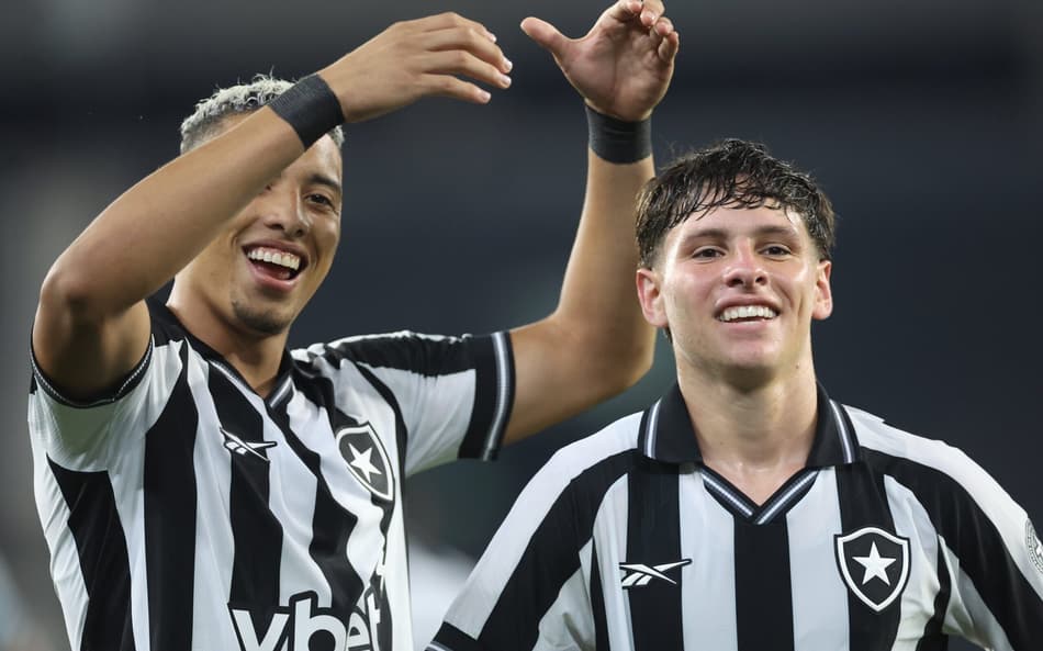 Montoro fez o gol do Botafogo contra o Volta Redonda (Foto: Vítor Silva/Botafogo)