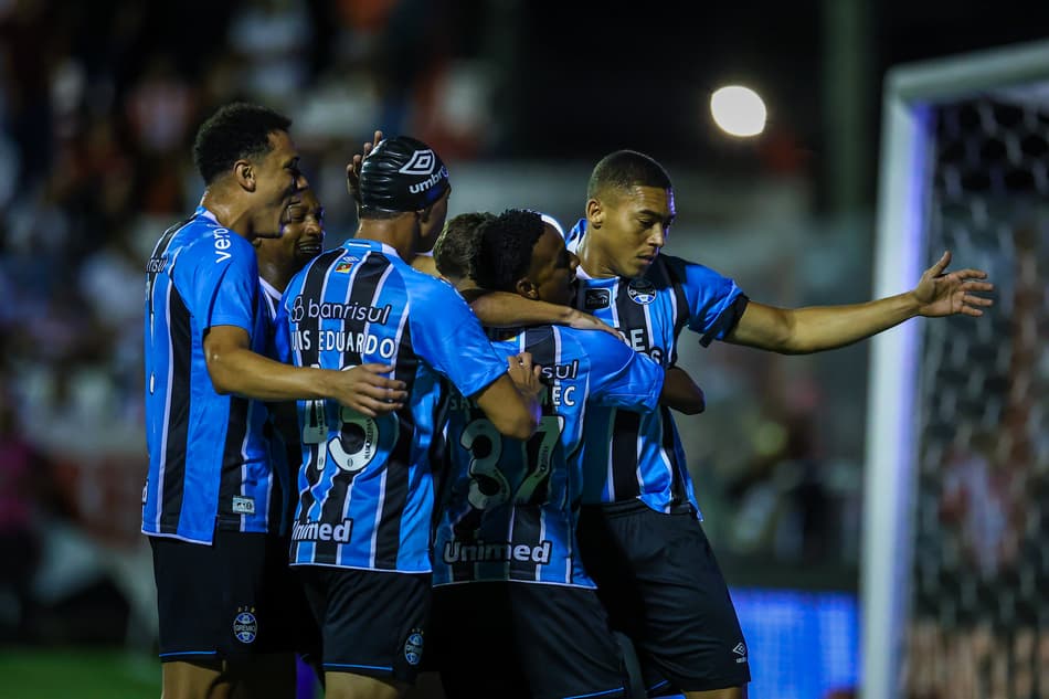 Grêmio busca realizar um Brasileirão melhor do que em 2025 (Foto: Lucas Uebel/Grêmio)