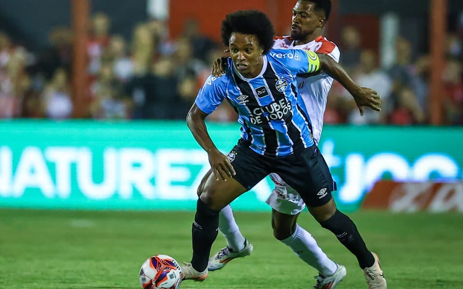 William em ação pelo Grêmio (FOTO: LUCAS UEBEL/GREMIO FBPA)