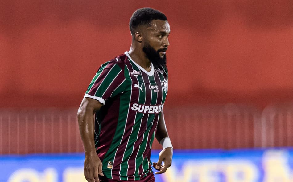 Samuel Xavier em ação pelo Fluminense (Foto: Marina Garcia/ Fluminense FC)