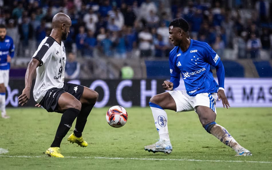 Néiser Villareal (Foto: Gustavo Aleixo/Cruzeiro)