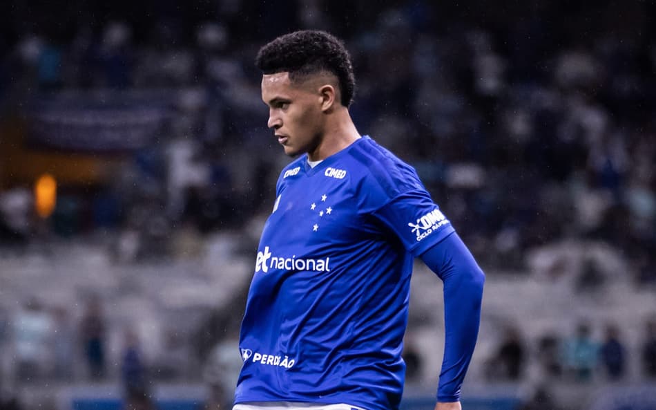 Kauã Prates (Foto: Gustavo Aleixo/Cruzeiro)