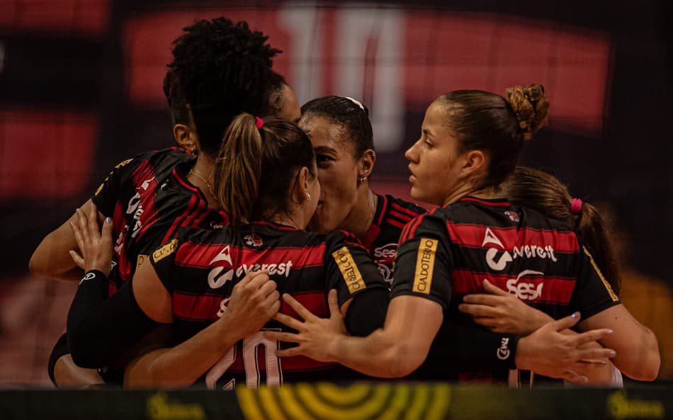 Flamengo vence Barueri na Copa Brasil (Foto: Paula Reis/ Flamengo)