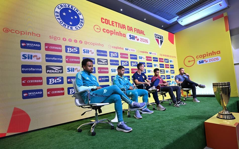 Técnicos de Cruzeiro e São Paulo na Copinha exaltam trabalho de base antes da final