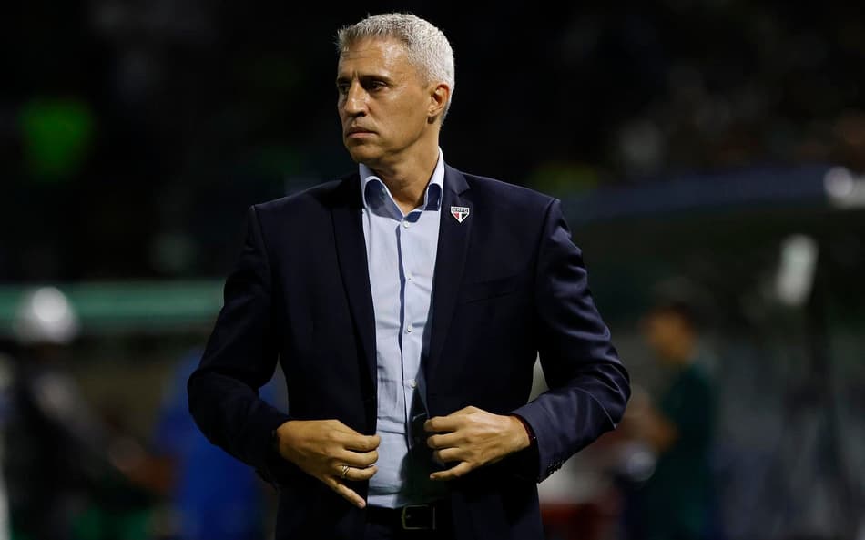 Hernán Crespo, técnico do São Paulo (Foto: Rubens Chiri/Saopaulofc.net)