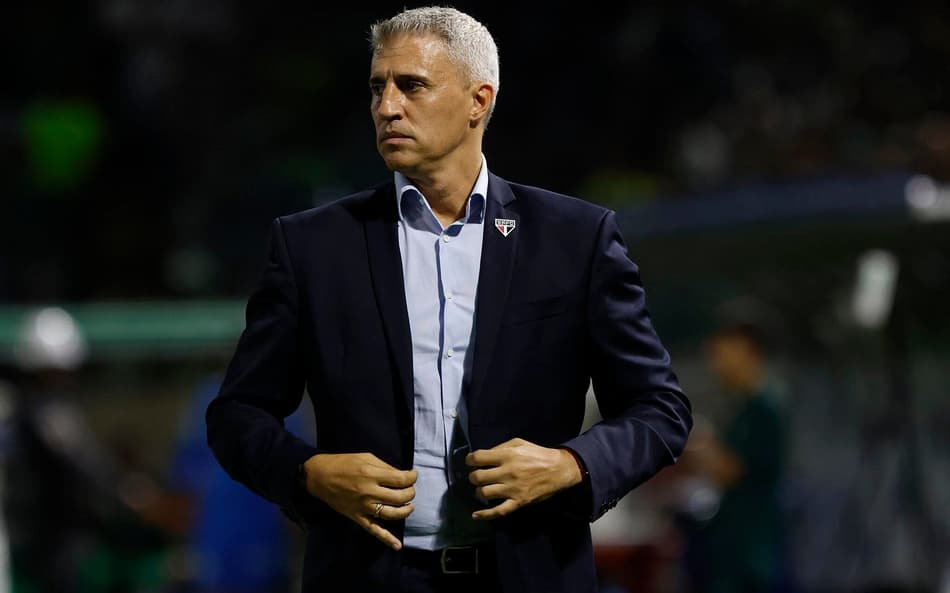Hernán Crespo, técnico do São Paulo (Foto: Rubens Chiri/Saopaulofc.net)