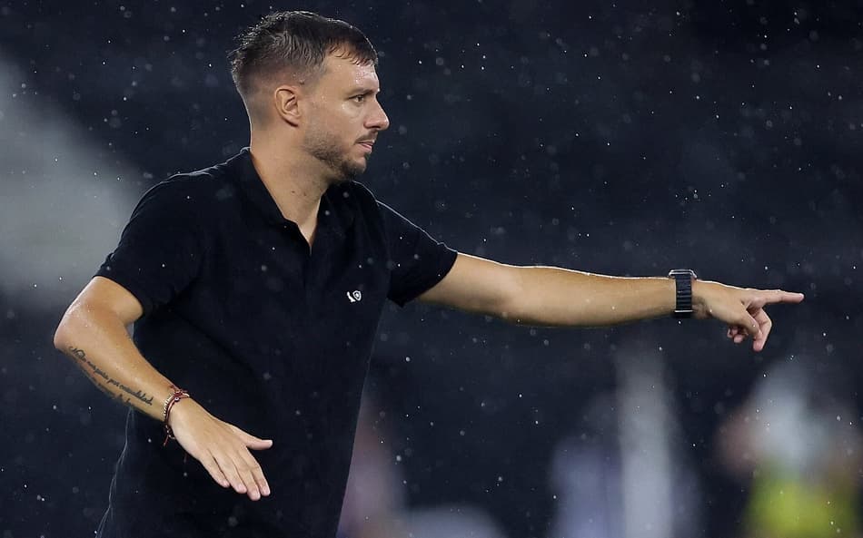 Martín Anselmi é o técnico do Botafogo (Foto: Vítor Silva/Botafogo)