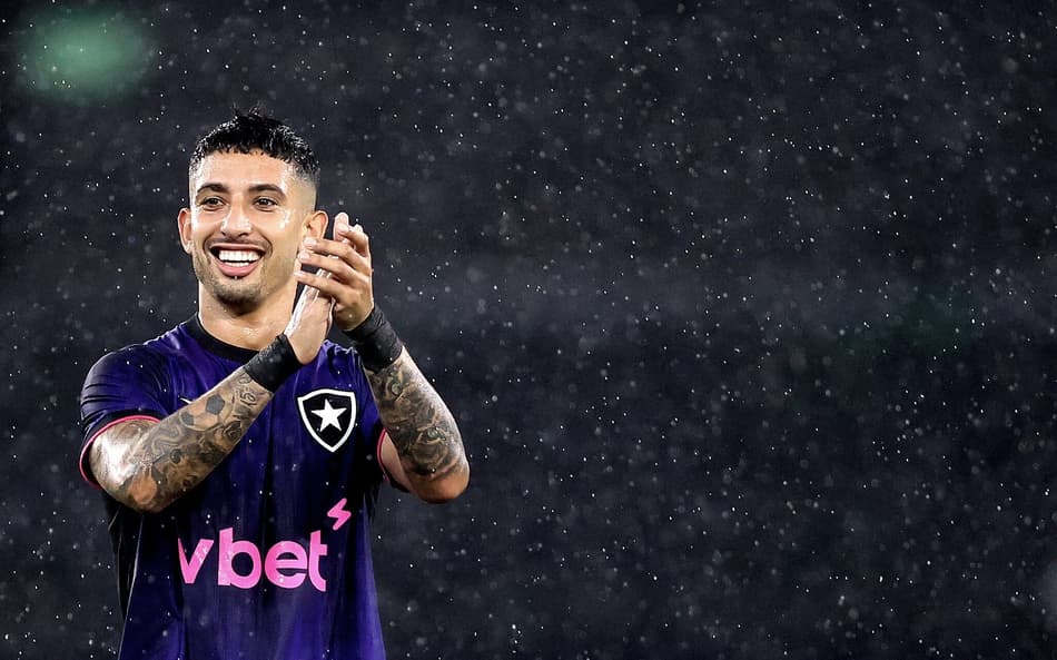 Santi Rodríguez brilhou na vitória do Botafogo (Foto: Vítor Silva/Botafogo)