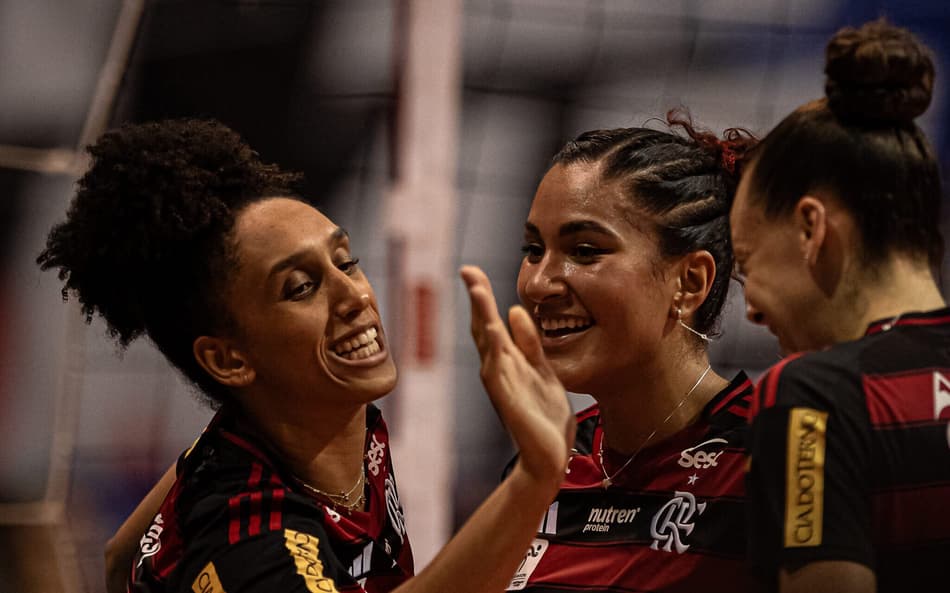 Flamengo vence Osasco no returno da Superliga Feminina 25/26 (Foto: Paula Reis/ Flamengo)