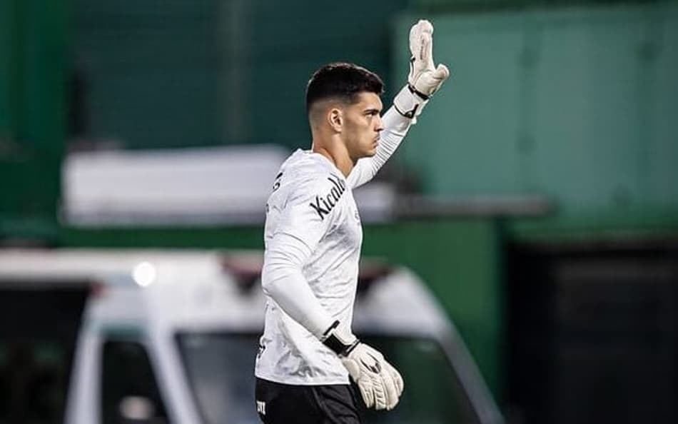Gabriel Brazão tem 92 jogos com a camisa do Santos. (Foto: Raul Baretta/ Santos FC)