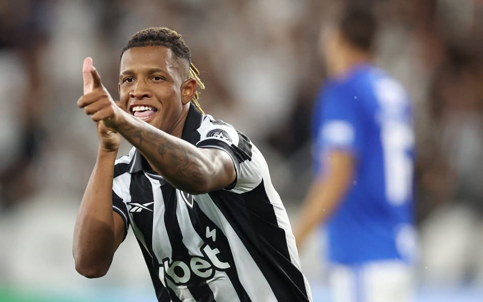 Botafogo x Cruzeiro (Foto: Vitor Silva/Botafogo)