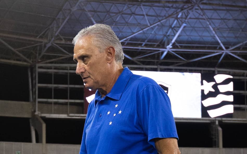 Tite (Foto: Thais Magalhães/Cruzeiro)