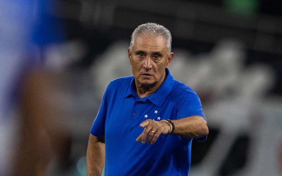 Tite (Foto: Thais Magalhães/Cruzeiro)