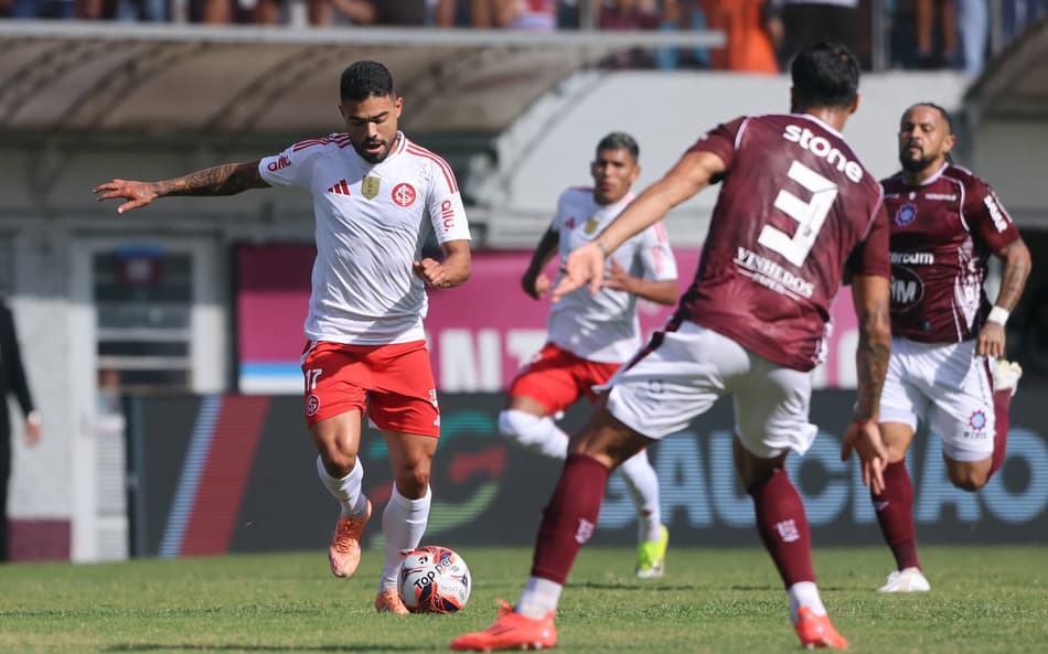 Caxias x Internacional - Gauchão 2026