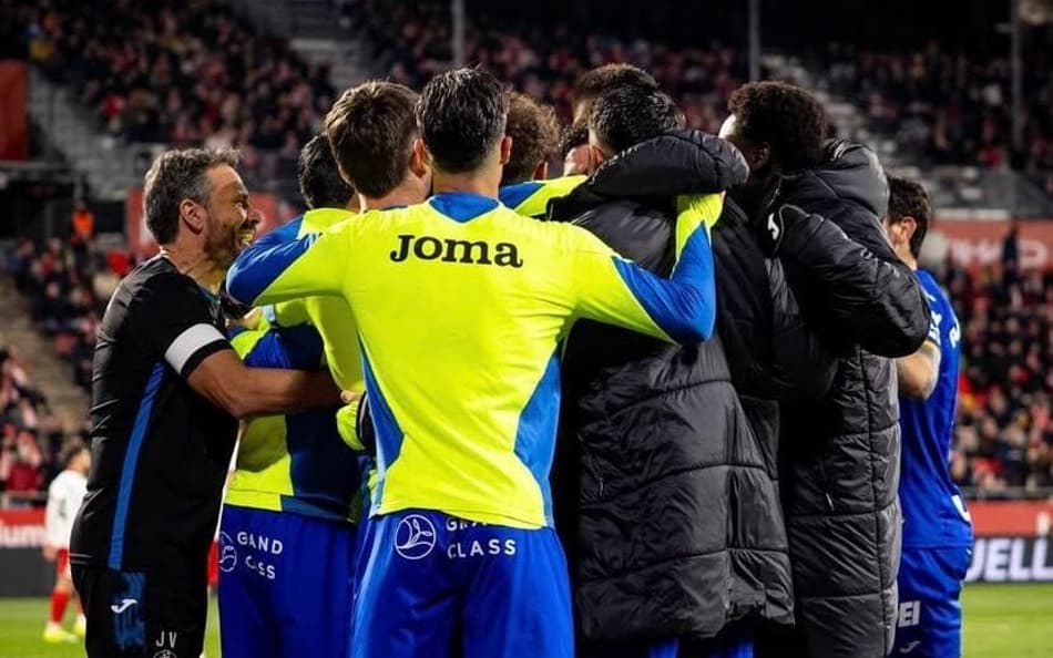 Getafe se frustrou com gol de joia do Palmeiras (Foto: Reprodução Instagram Getafe)