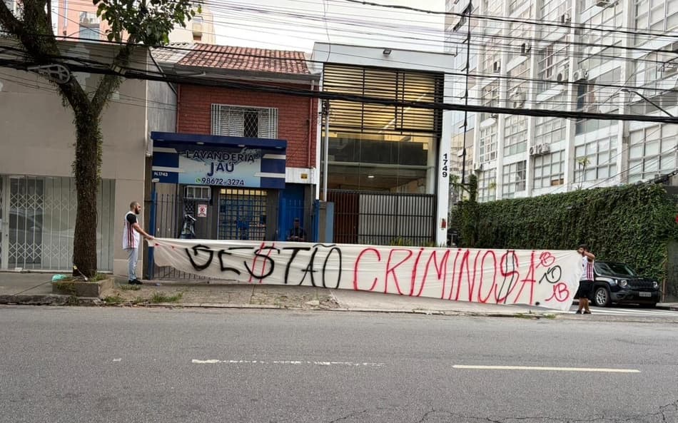 Manifestação São Paulo