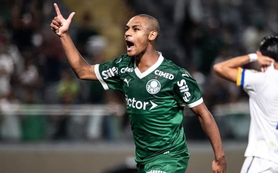 Eduardo Conceição, jogador do Palmeiras na Copinha