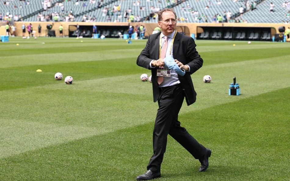 John Textor é o dono da SAF do Botafogo (Foto: Franck Fife/AFP)
