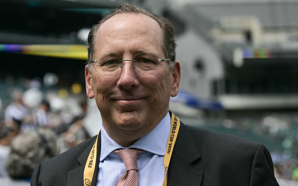 John Textor é o dono da SAF do Botafogo (Juan Mabromata/AFP)