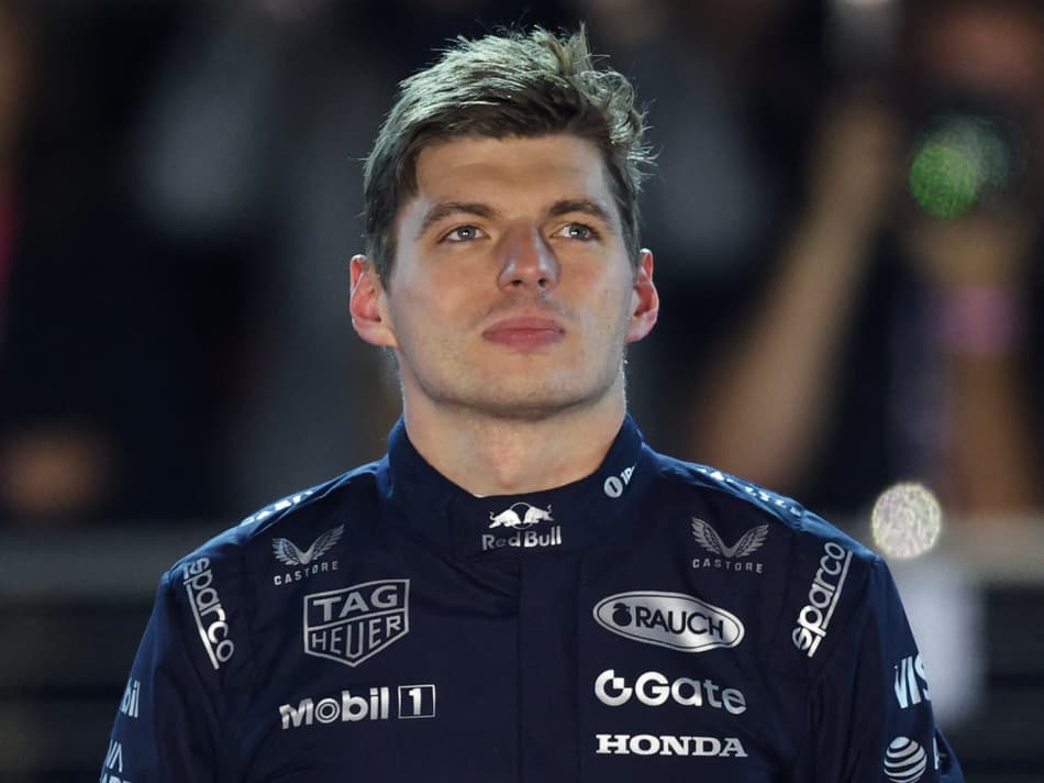 Max Verstappen foi o campeão do GP de Las Vegas (Foto: Patrick T. Fallon / AFP)