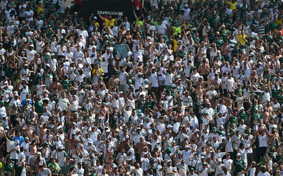 Torcida Palmeiras Libertadores Lima
