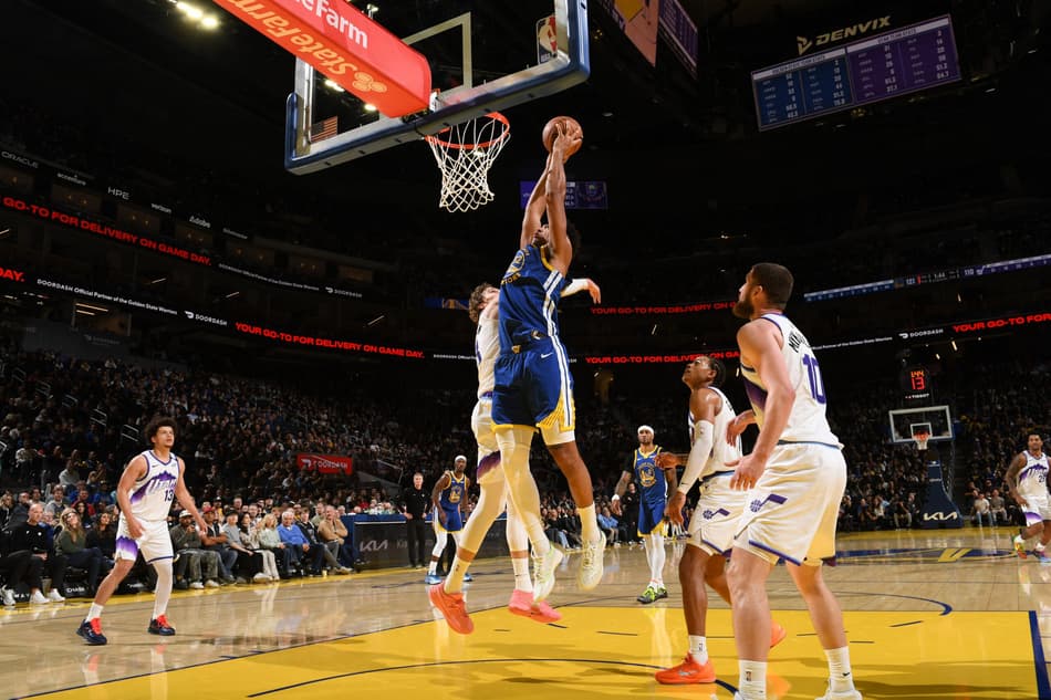 Golden State Warriors x Utah Jazz (Foto: Noah Graham / NBAE / Getty Images / Getty Images via AFP)