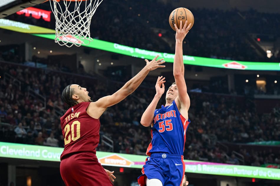 Cleveland Cavaliers x Detroit Pistons (Foto: Nick Cammett / GETTY IMAGES NORTH AMERICA / Getty Images via AFP)